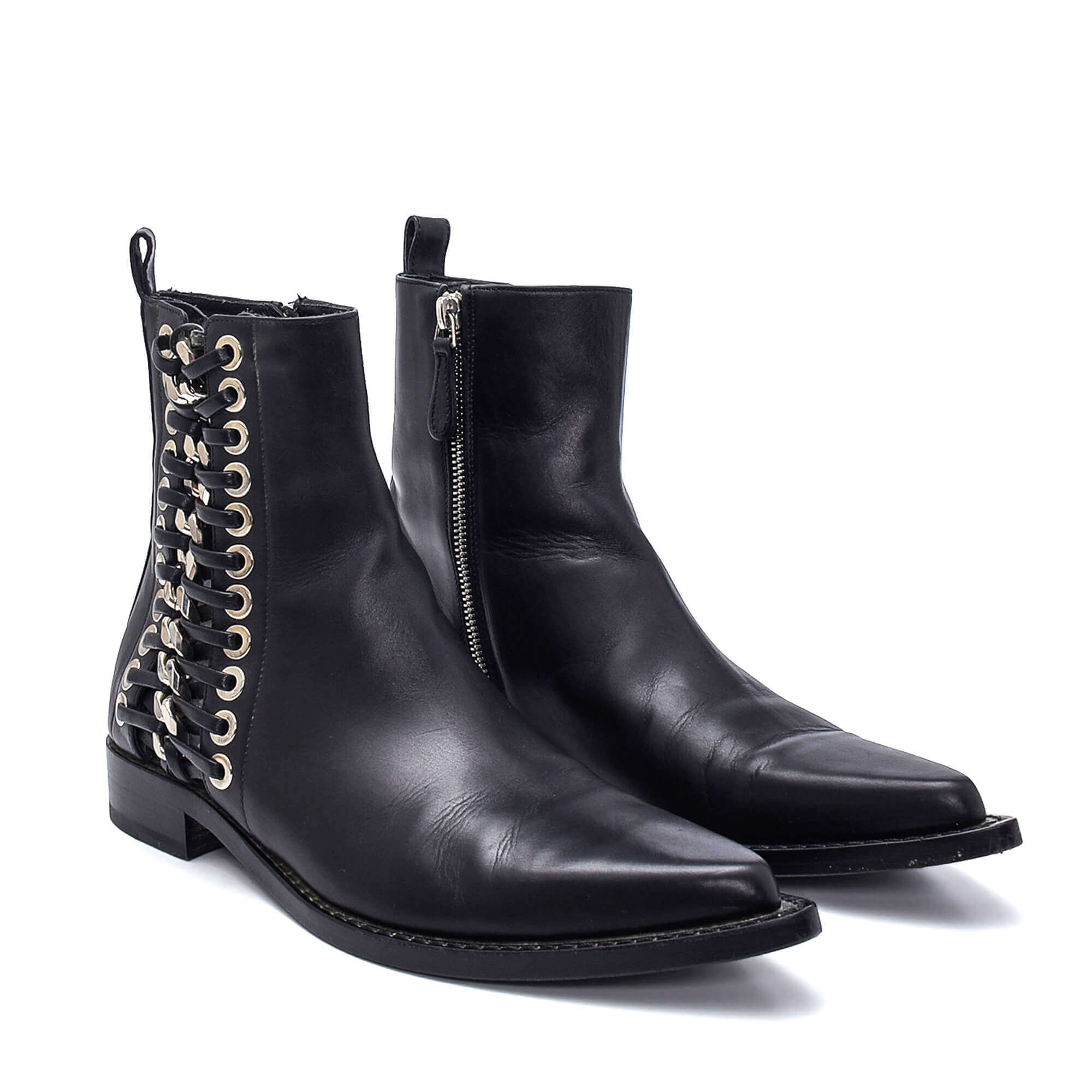 Alexander mcqueen hot sale cowboy boots